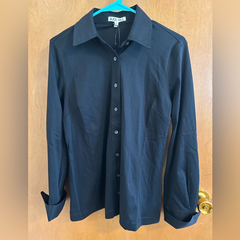 Alex Mill Jamie Shirt — Cotton Jersey NWT